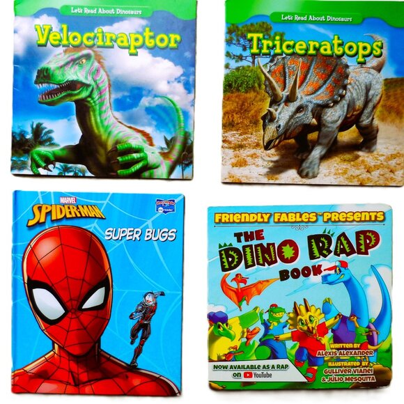 Bundle 10 pcs., books different story for kids - Picture 4 of 5